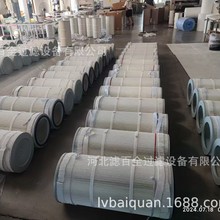 噴砂噴粉拋丸機除塵濾筒風機設備集塵器粉末回收濾芯DH3290廠家