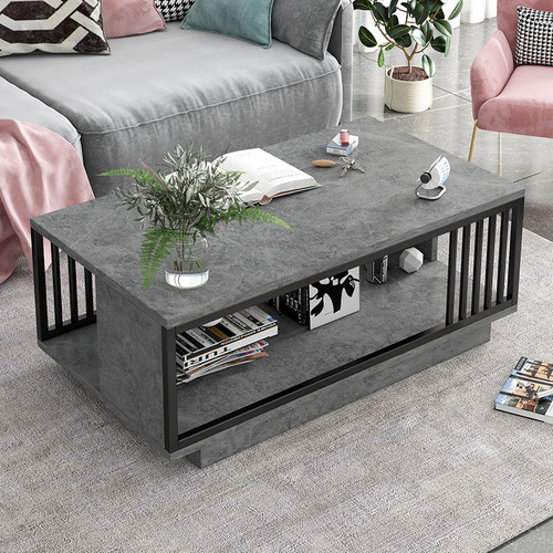Yijiada coffee table Italian table living room household small tea table light luxury simple small apartment simple coffee table table tea table
