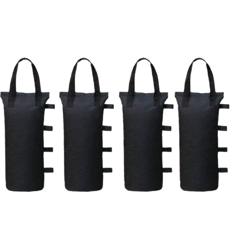 Carpa de contrapeso bolsa de arena antiviento artefacto pie fijo bolsa de arena base inyección de agua paraguas al aire libre paraguas sombrilla