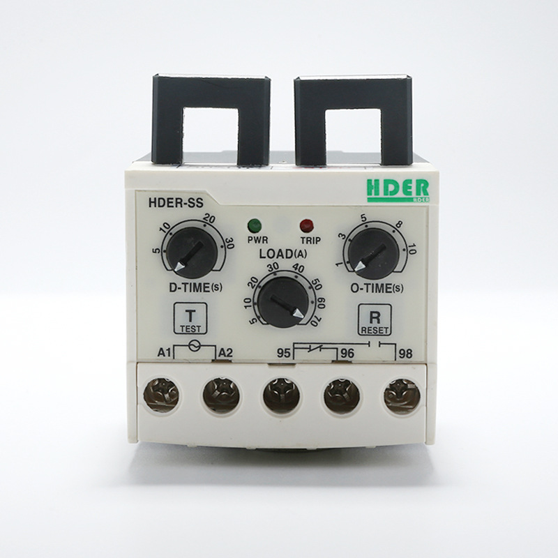 电子式过电流继电器电机保护器EOCR-SS 05/30/60
