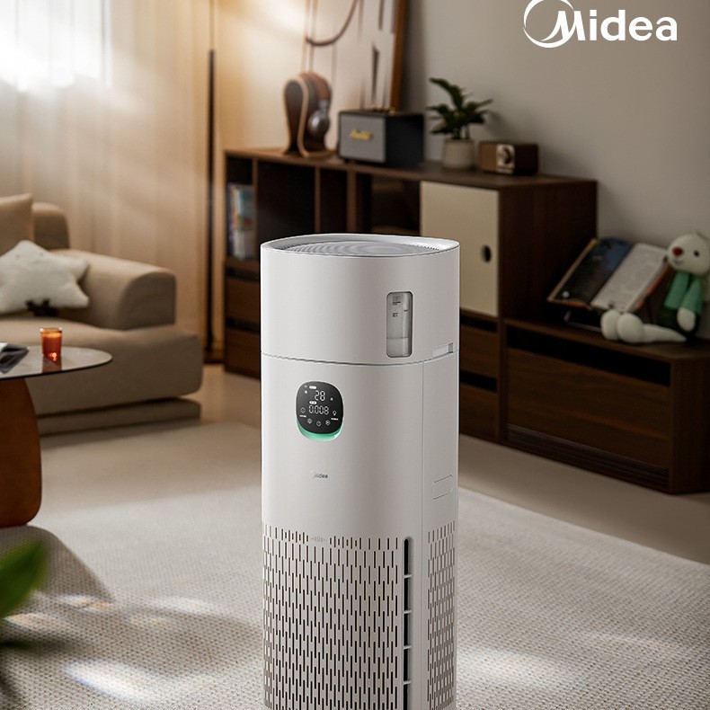 Midea Kj850G-Rx800 Pro Air Purifier and Humidification All-In-One Machine Removes Formaldehyde Smoke and Pet Hair