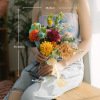 Tanabata Valentine's Day Gift Bouquet Natural Dry Flowers Natural Flower Natural Air Dry Gift Give Girlfriend Home Decoration