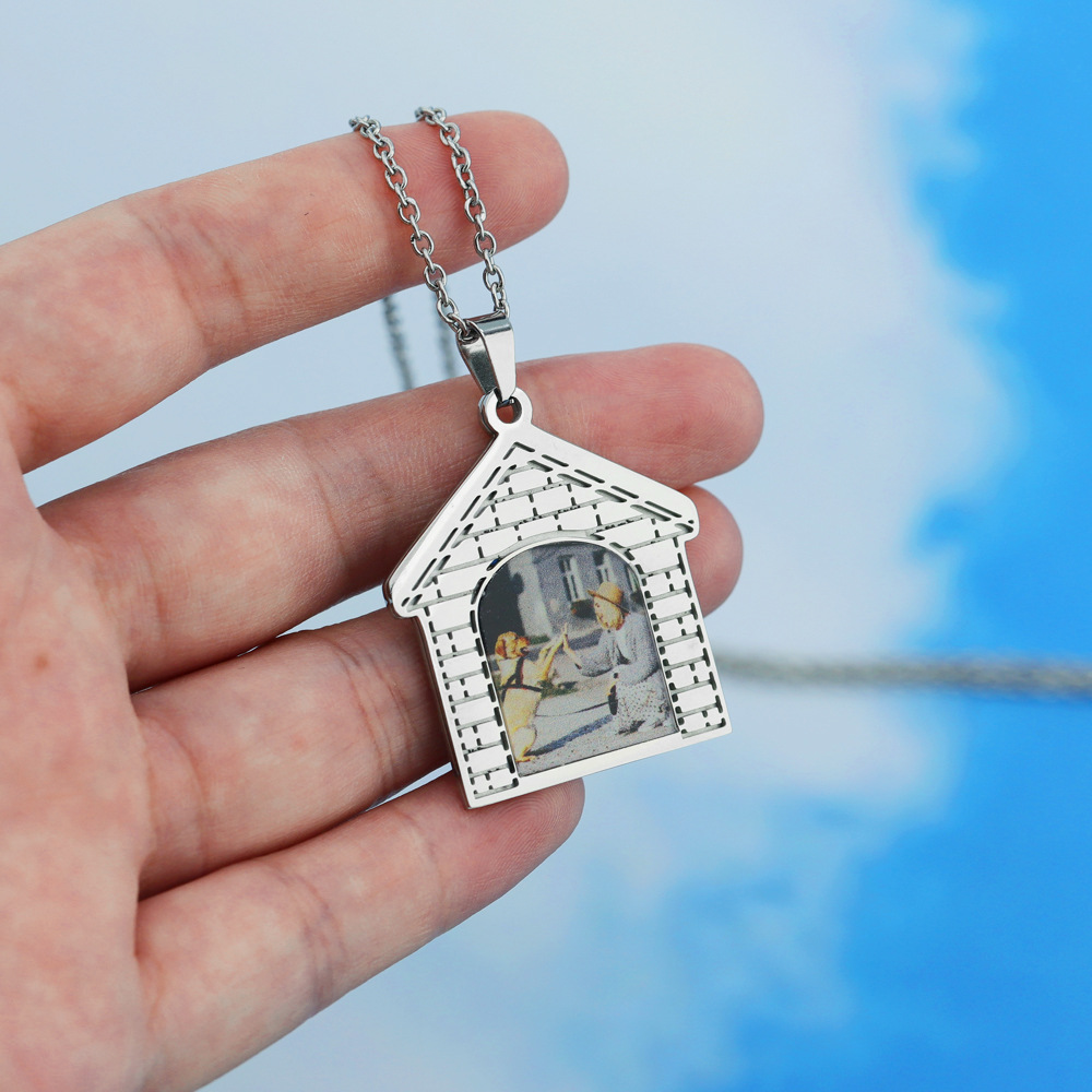 necklace stainless steel