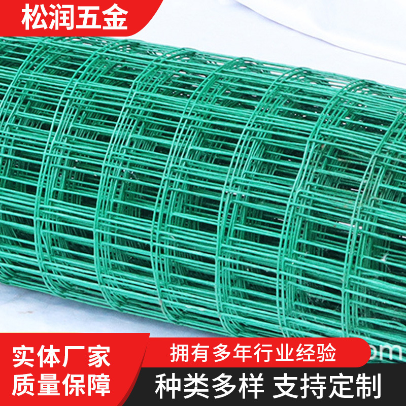 养殖用荷兰网浸塑铁丝网鸡鸭鹅养殖场围网果园防护网护栏网厂家