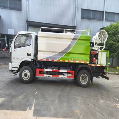 Dongfeng Blue Brand 7-Ton Construction Site Sprinkler Suvarma maşınları