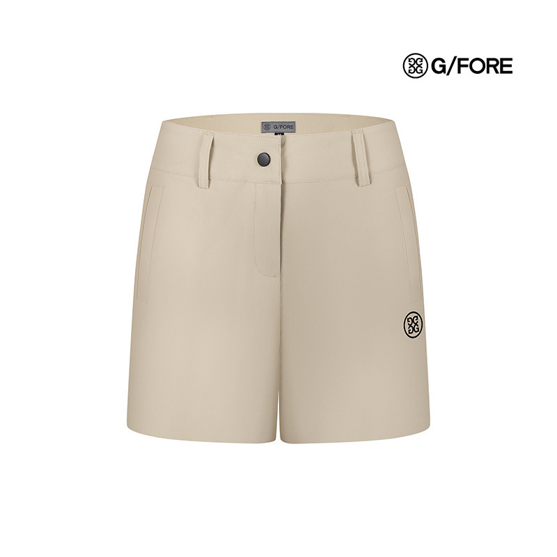 【Cross-Border】G Women's Summer Golf Shorts Woven Stretch Golf Sports Pants # 2501 【Cross-Border】G Women's Summer Golf Shorts Woven Stretch Golf Sports Pants # 2501