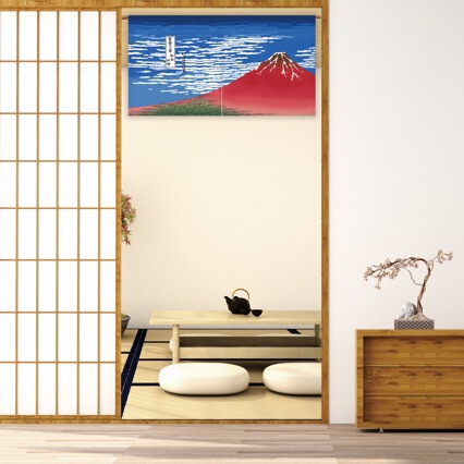 Manufacturer Japanese Fabric Digital Printing Door Curtain Manufacturer Japanese Fabric Digital Printing Door Curtain