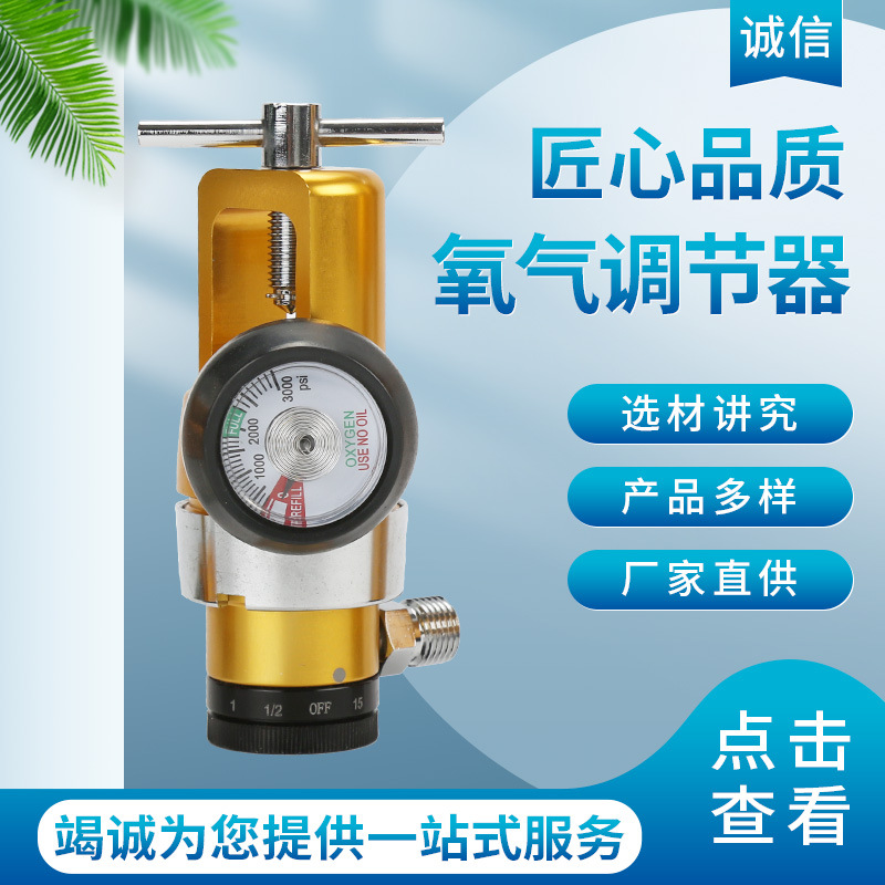 减压表氩弧焊气表可流量调节气压表节能型减压器 批发氧气调节器