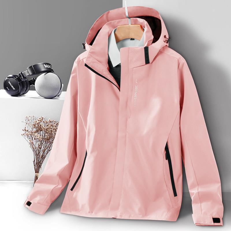 Spring and Autumn New Outdoor Single Layer Thin Jacket Men's Windproof Breathable Couple's Windbreaker Jacket Casual Coat Women Spring and Autumn New Outdoor Single Layer Thin Jacket Men's Windproof Breathable Couple's Windbreaker Jacket Casual Coat Women