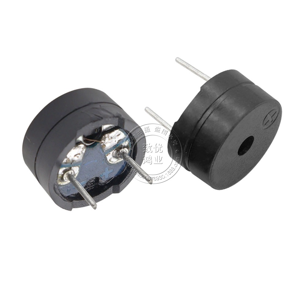 无源蜂鸣器16R 16欧 42R 12*8.5 12*6.5 12065 12085 3V-12V 通用