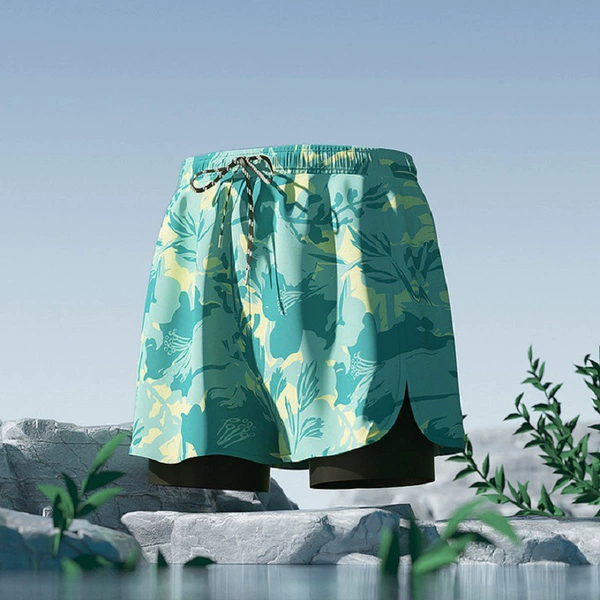 Fluorescent green print【No pocket】