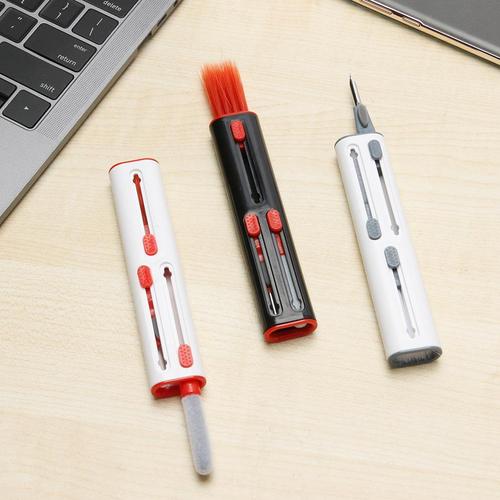 Cross-border earphone cleaning brush earbuds clean pen keyboard cleaning tool bluetooth earphone cleaning brush
