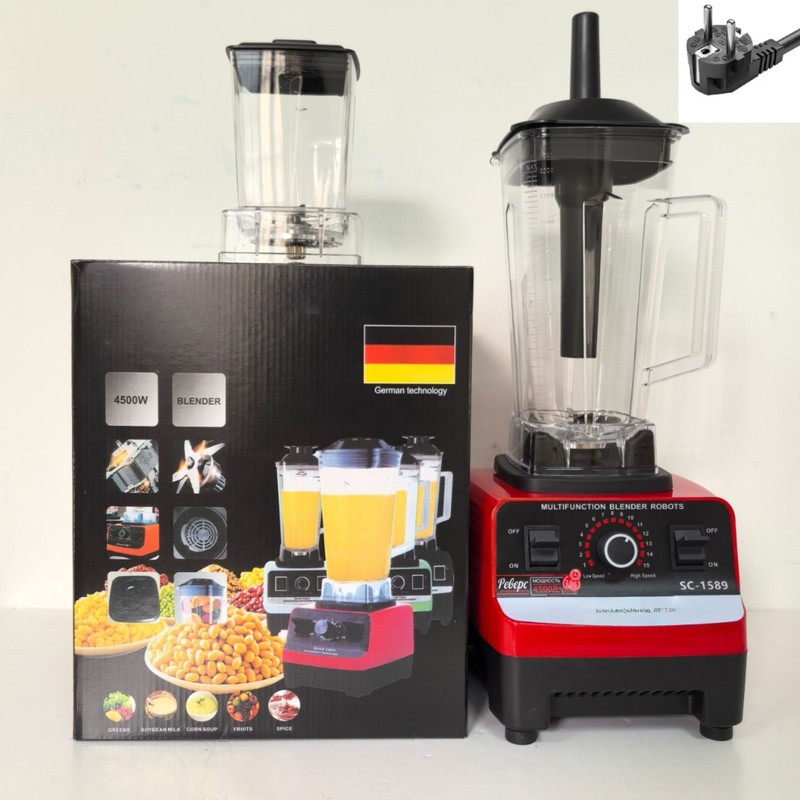 跨境破壁机不锈钢多功能商用搅拌机大容量榨汁机家用8in1blender|undefined