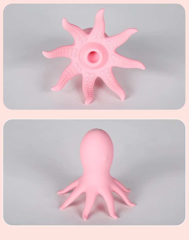 10-Frequency Vibrating Sucking Rotating Breast Massager with Silicone Suction Cups — detail image 37