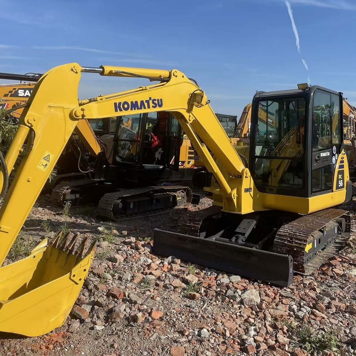 Mi Ni Excavadora 35 mini excavadora 3155 PC56 3160 3175 excavadora de segunda mano