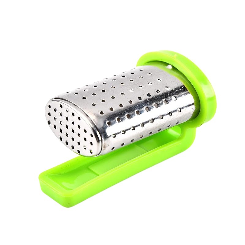 Fábrica al por mayor taza de acero inoxidable-montado fabricante de té Filtro de té colador de té de acero inoxidable taza-montado colador de té