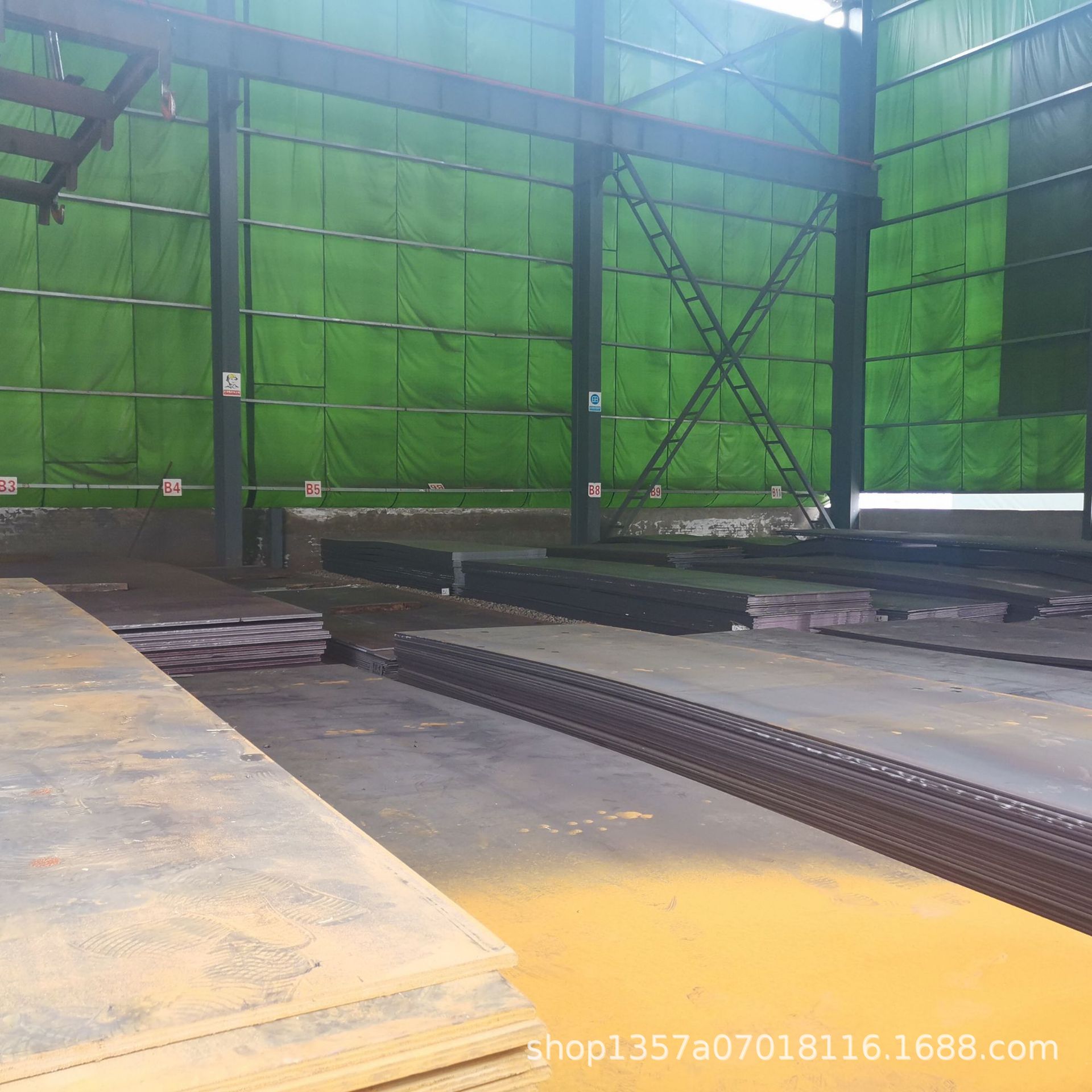 中厚板批发 Q235NH钢板 Q355NH耐候板鲁盛坤现货批发18182226637