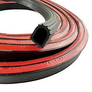 D Tipli Avtomobil Qapı Pəncərə Şkafı Özüyapışan EPDM Köpük Zolaq