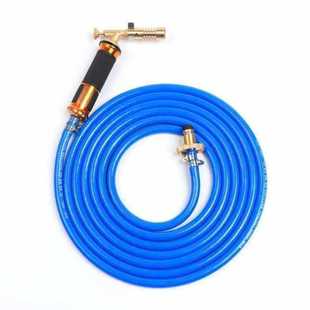 A8L Household LPG Gas Tank Fierce Fire Spray Gun Head Grabs Natural Gas High Temperature Roast Gun Meat Skin Spray Flame Pig Feet
