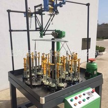 辫子绳XD3.5.7.8D锭如意绳带XD9D锭特殊K绳高速编织机高效提花机