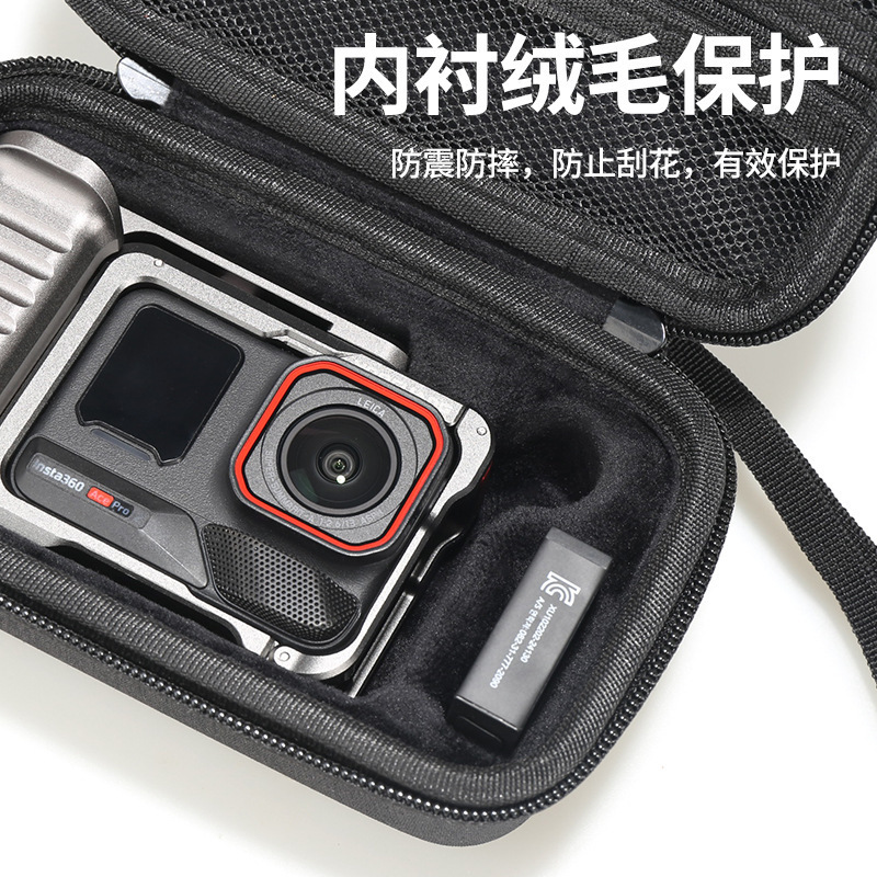 适用于影石Insta360 ACE Pro2街拍套装收纳包防摔便携手提包配件|undefined