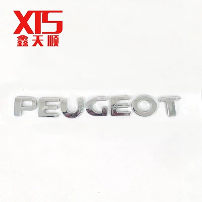 Peugeot 307 arxa İngilis loqosu Fransız loqosu 866634 üçün tətbiq edilir