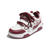 Warrior, universal low casual footwear suitable for men and women, sports shoes, sneakers, autumn, Korean style
