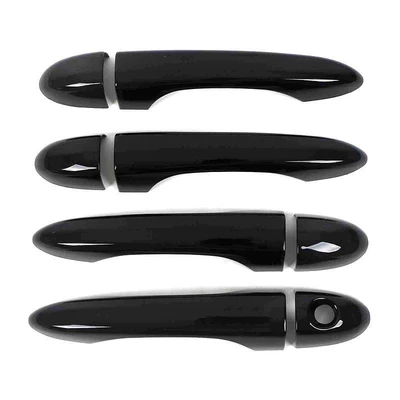 Other Automotive Exterior Supplies 500X door handle cover - single-hole-gloss-black