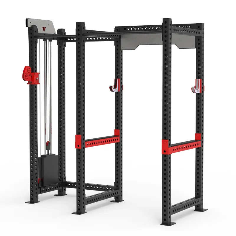 REP Smith casero pequeño pájaro entrenador integral de fitness push push-up sentadilla multifuncional pórtico rep