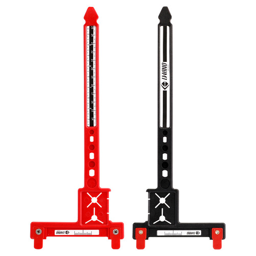 Multifunctional bow adjustment T ruler, bow and arrow archery adjustment measurement tools and equipment, direct supply of bow adjustment tools from the manufacturer