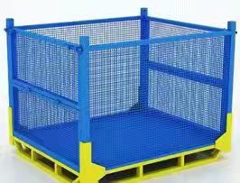 仓储笼货架叉车周转箱物流台车