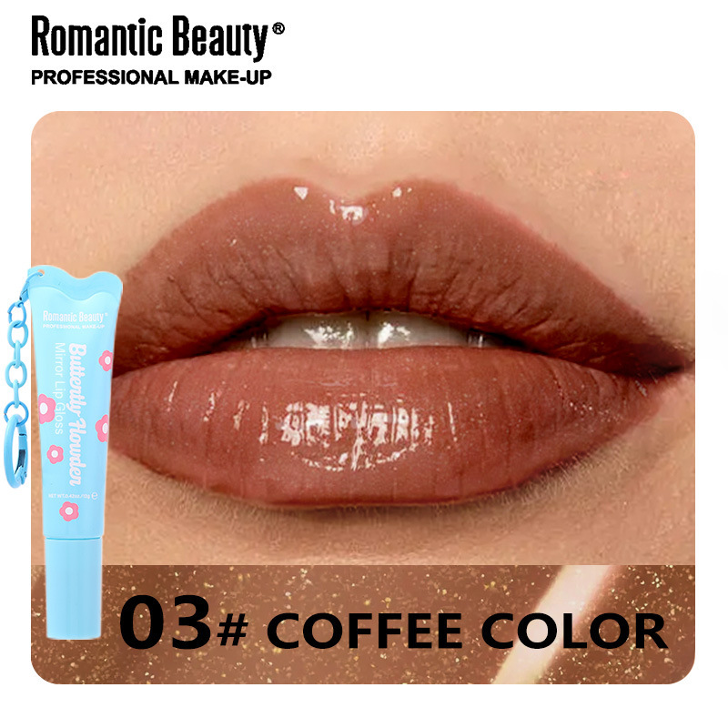 Frutas, miel, chocolate, aceite labial, lápiz labial transparente, cadena de colgante, limpieza labial, limpieza labial image 19