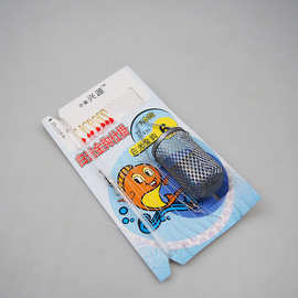 白光金钩 七星钩 夜光串钩带饵笼子 白条串钩仕挂 带笼子仿生钩