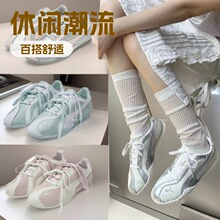 2025�¿� Bella V2 Leatherƴɫ��ӖЬ��Ů�ٴ����e�\��Ь��HЬ