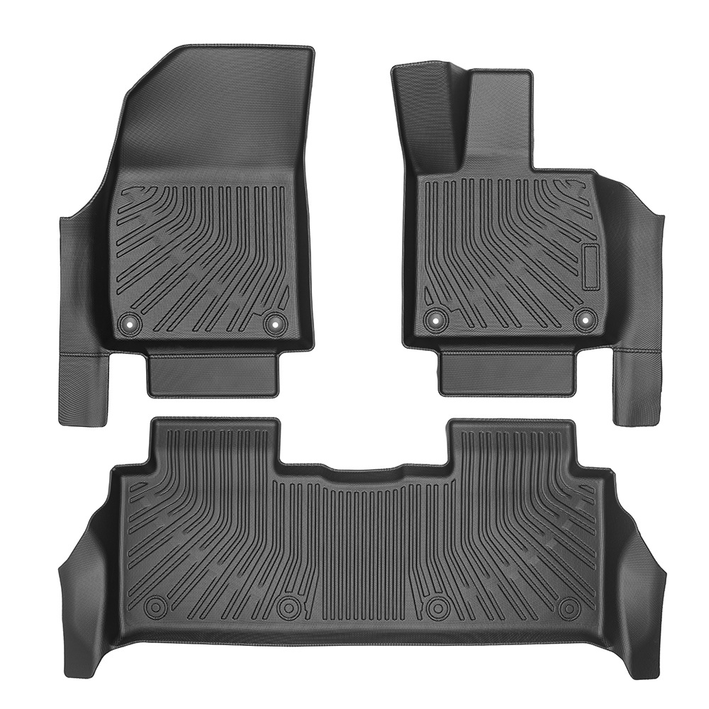 Adecuado para Xiao Peng G6 puro eléctrico 2024 timón derecho 3D todo el tiempo material TPE bolsa almohadilla de umbral