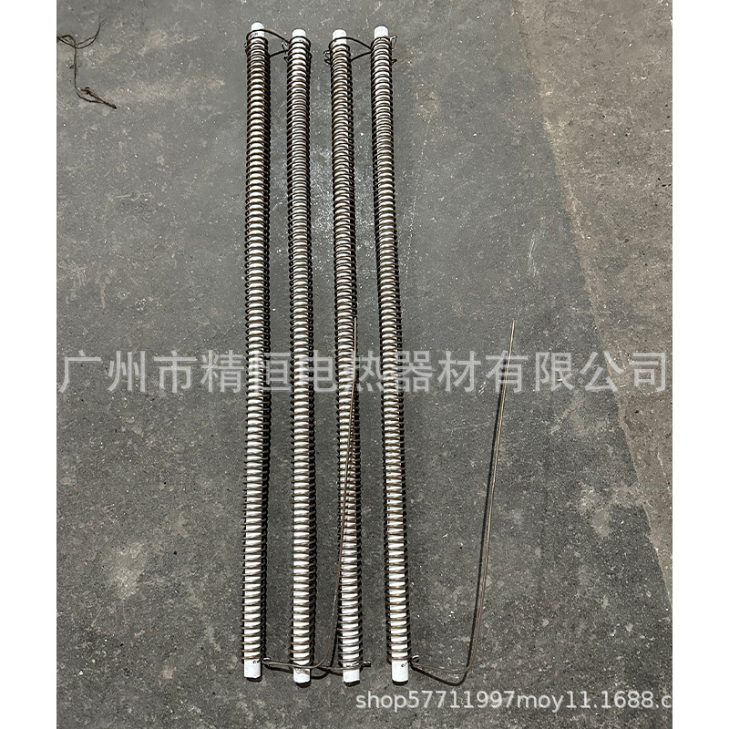 钢化炉电热合金高温发热丝铁铬铝工业炉膛电阻丝电炉丝厂家直供