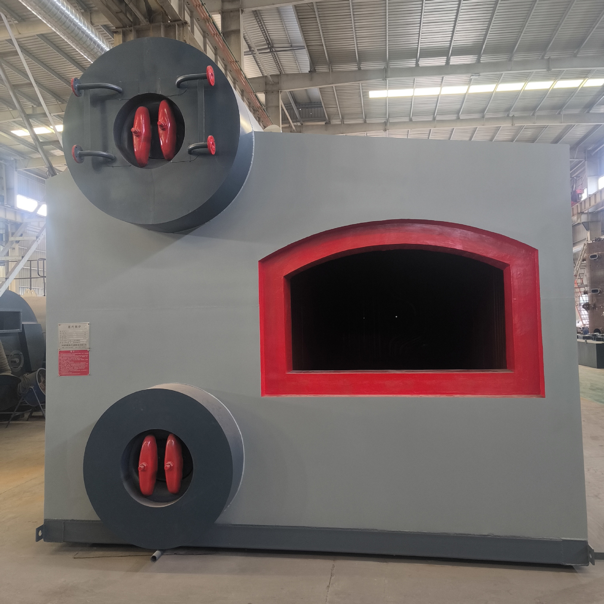 生物质气化锅炉 SZS双锅筒燃油燃气蒸汽锅炉 高效节能低氮排放