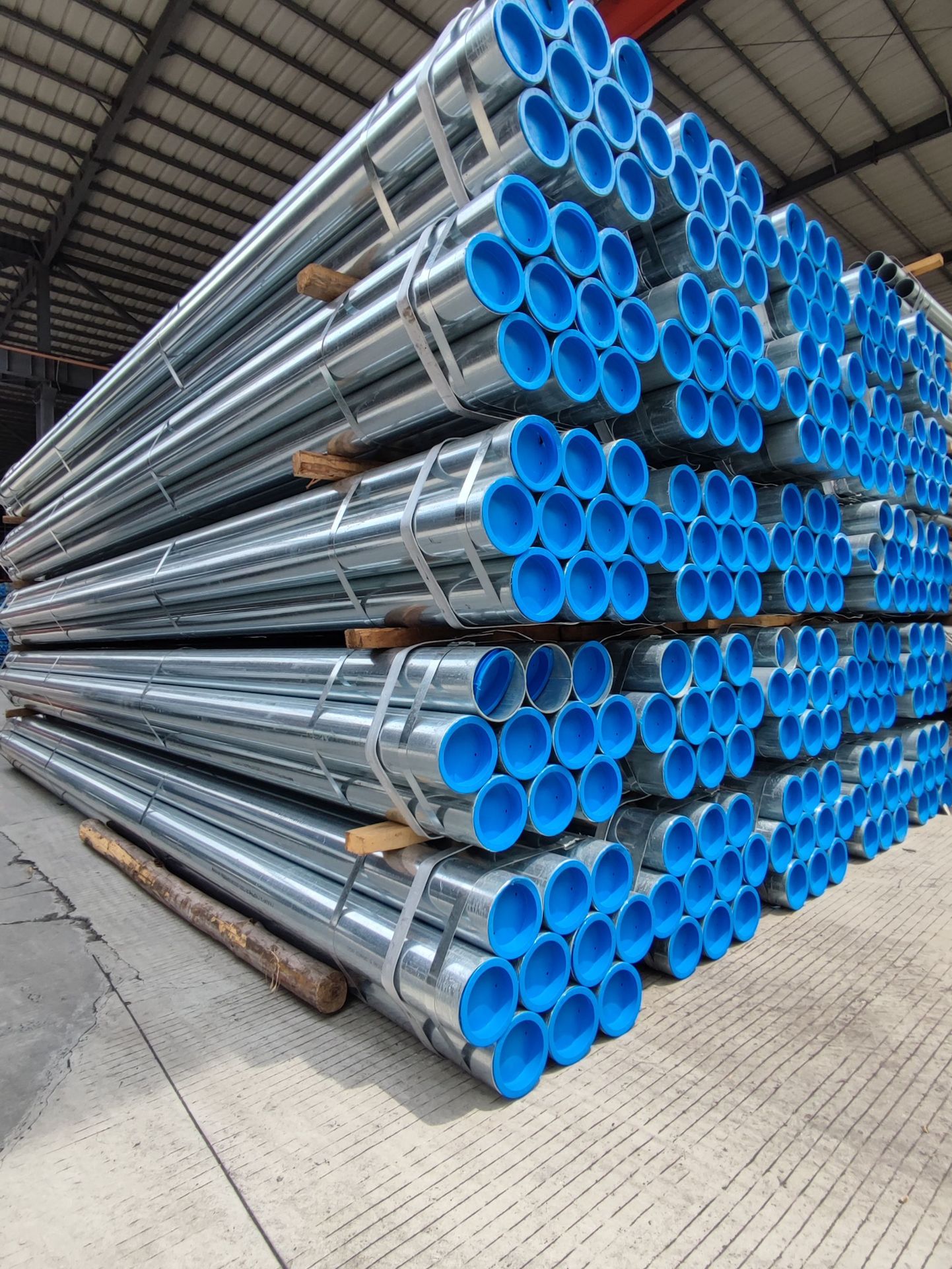 佛山南粤热镀锌管dn50热镀锌钢管dn80 3寸南粤镀锌钢管