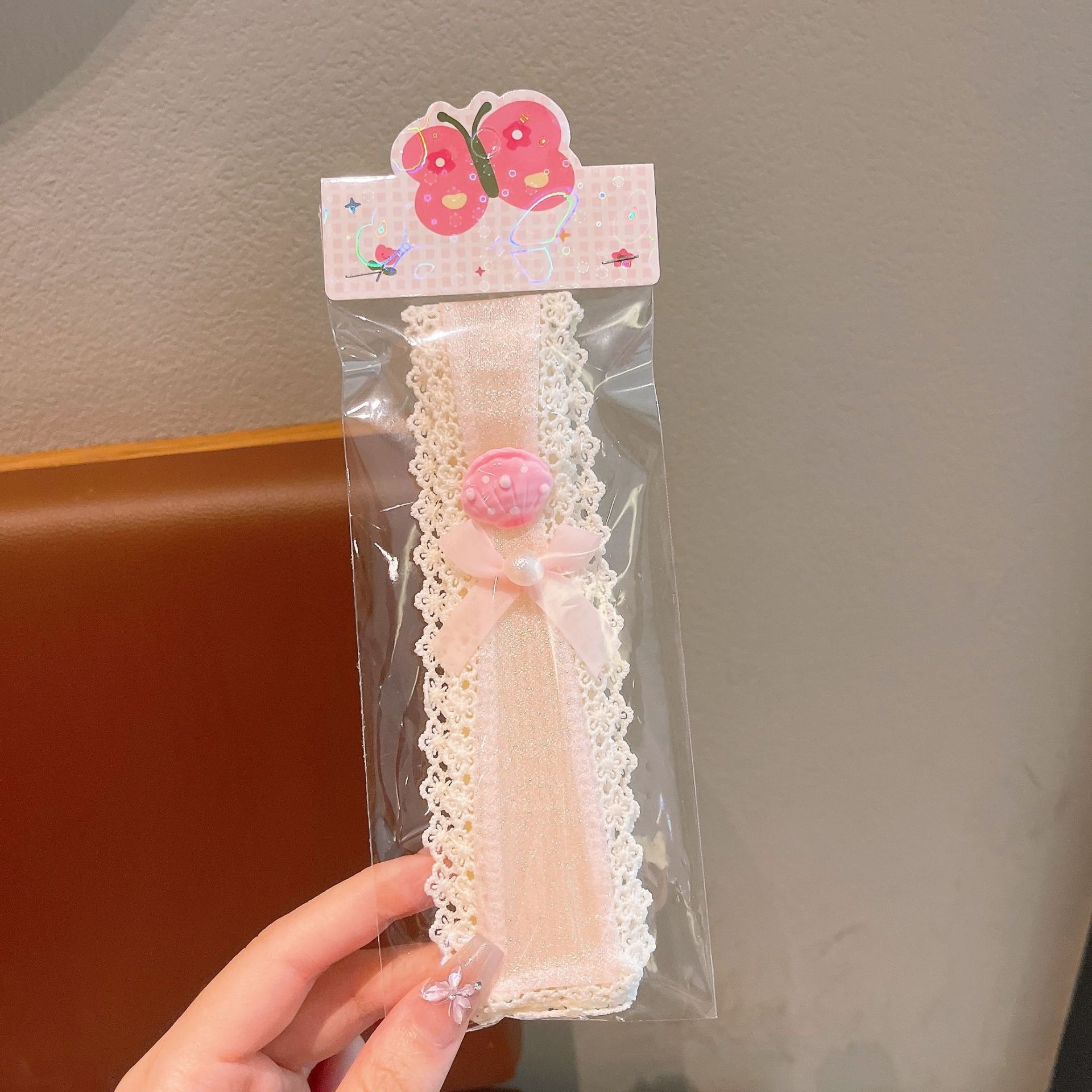 Flores de los niños bordes anchos velcro de verano niñas frentes frentes frías postos de cabello de bebé fijo pegatinas de cabello