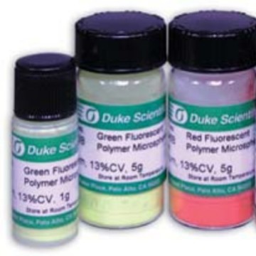 Duke 36-2 Fluoro-Max 绿色和红色干粉状荧光微球