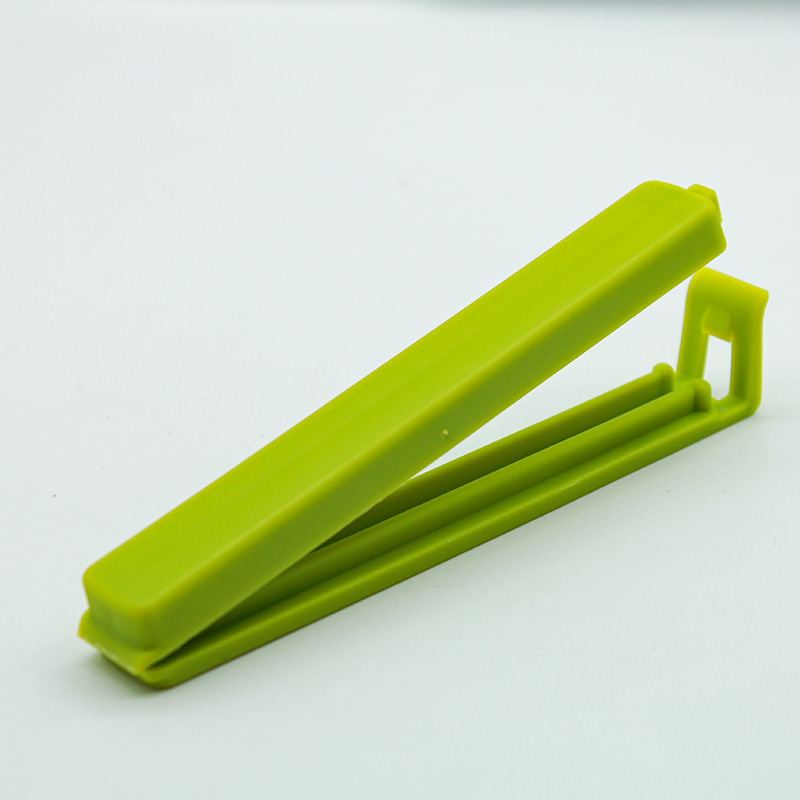 Clip de sellado de alimentos Clip de sellado de bocadillos Clip de preservación de té Clip de sellado de bolsas de alimentos de cocina Clip de sellado al por mayor Customized