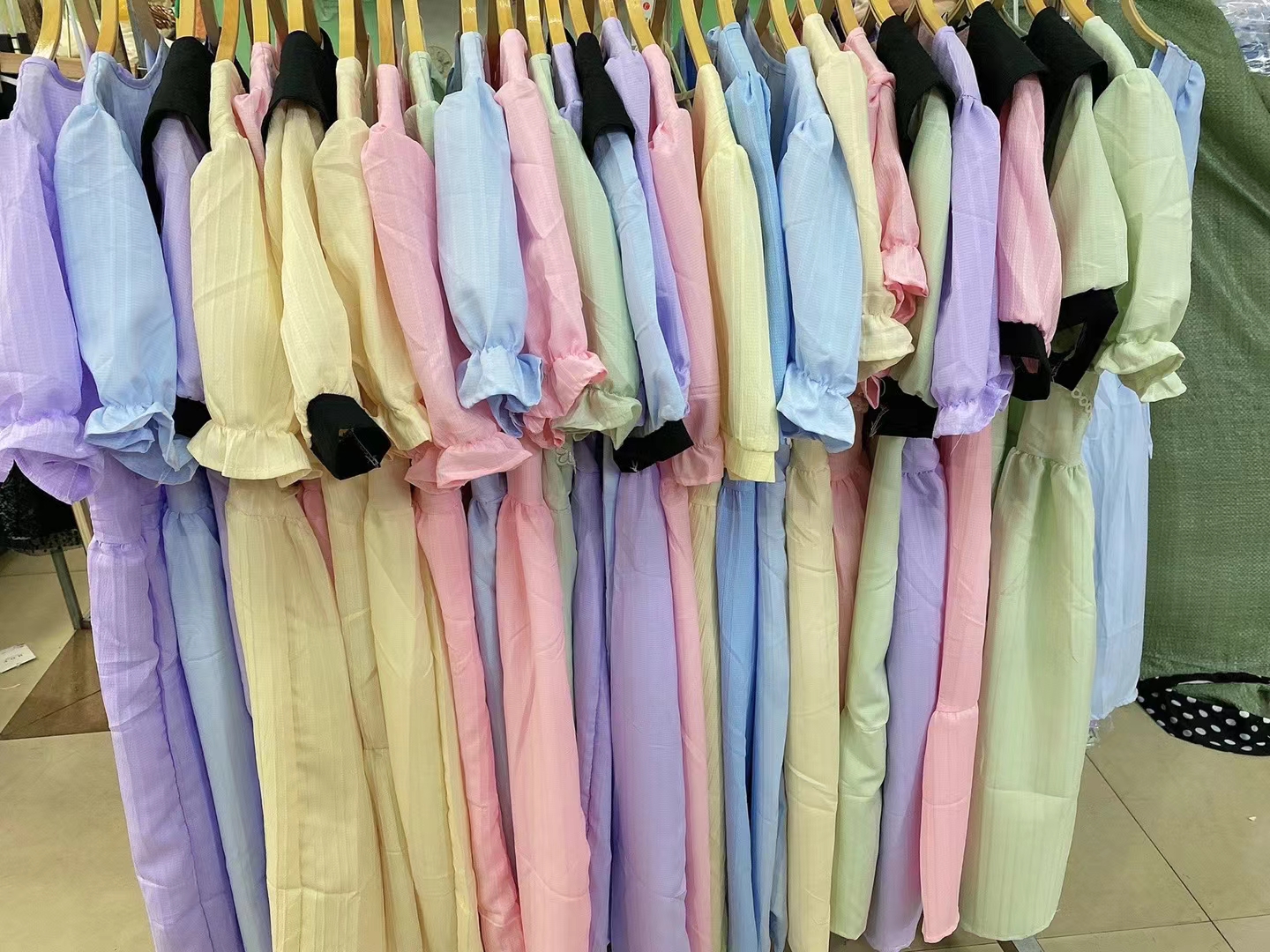 Y2K sweet girl dress assorted colors wholesale min 100pcs Thailand Vietnam