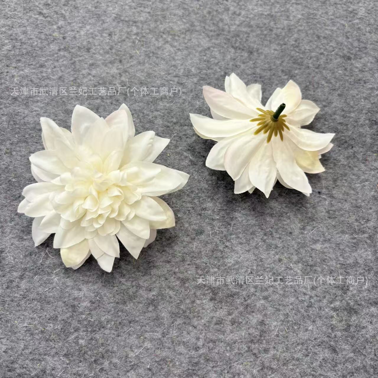 Simulación Dali flores de crisântemo al por mayor de bodas guía caja de regalo decoración flor pinza de flores hechas a mano flores DIY flores falsas transfronterizas