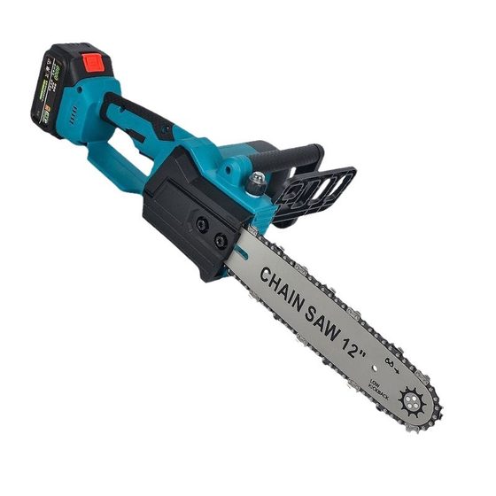 Cross-border explosions 12 inch brushless lithium chainsaw woodworking garden pruning saw logging saw portable chainsaw handheld saw