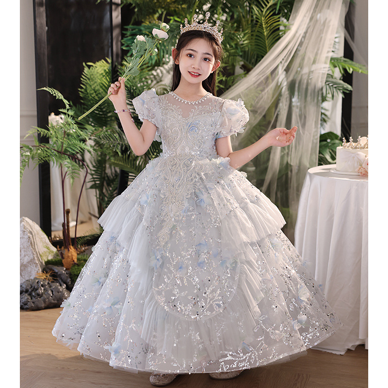 Blue small princess costume