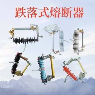 10KV drop fuse RW12-15F/200A drop fuse Lingke switch factory direct sales