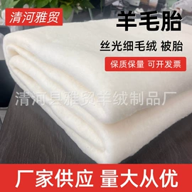 动物毛鬃;毛纺纱;羊毛/羊绒被