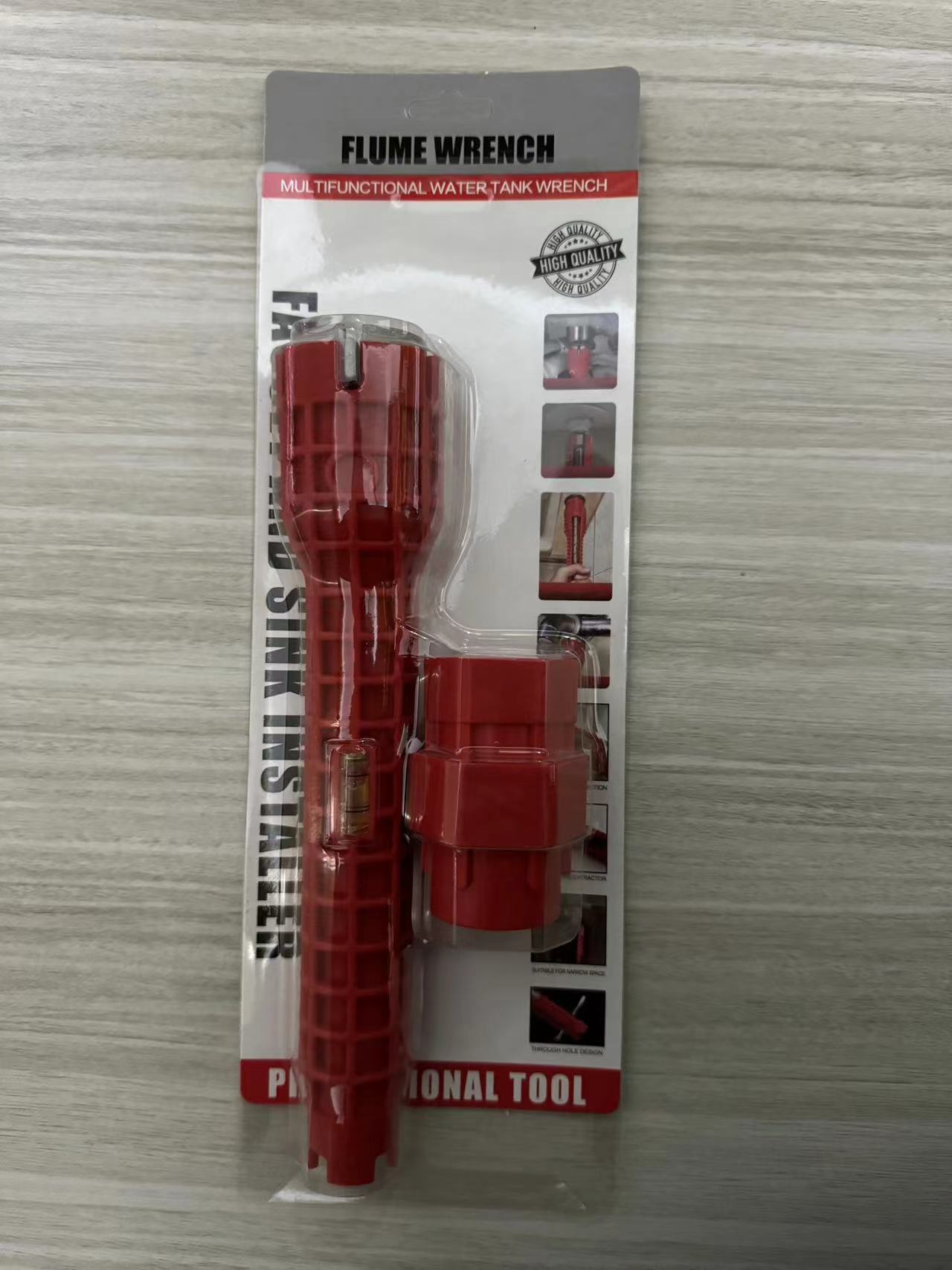 8 대 1 싱크 렌치 (카드 포장)