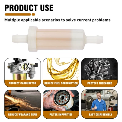 Dodge, Gasoline filter