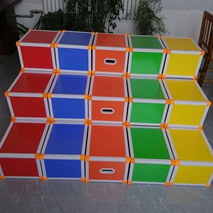 Music Stool Multipurpose Hexahedron Stool Chorus Presentation Platform Photo Platform Combination Stool Art Sketch Sketch Stool